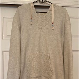 Ocean Drive fleece hooded sweatshirt